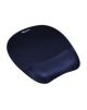 Fellowes | Foam mouse pad with wrist support | 202 x 235 x 25 mm | Sapphire