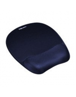 Fellowes | Foam mouse pad with wrist support | 202 x 235 x 25 mm | Sapphire