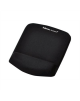 Fellowes | Mouse pad with wrist support PlushTouch | 238 x 184 x 25.4 mm | Black