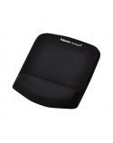 Fellowes | Mouse pad with wrist support PlushTouch | 238 x 184 x 25.4 mm | Black