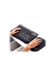 Fellowes | Mouse pad with wrist support PlushTouch | 238 x 184 x 25.4 mm | Black