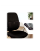 Fellowes | Mouse pad with wrist support PlushTouch | 238 x 184 x 25.4 mm | Black