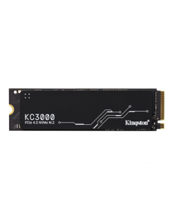 Kingston SSD | KC3000 | 2048 GB | SSD form factor M.2 2280 | SSD interface PCIe 4.0 NVMe M.2 | Read speed 7000 MB/s | Write spee