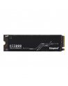 Kingston SSD | KC3000 | 1024 GB | SSD form factor M.2 2280 | SSD interface PCIe 4.0 NVMe M.2 | Read speed 7000 MB/s | Write speed 6000 MB/s