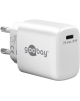 65406 Goobay USB-C PD GaN Fast Charger (20 W)