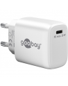65406 Goobay USB-C PD GaN Fast Charger (20 W)
