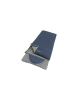 Outwell Contour Lux Sleeping Bag, Left zipper, Deep Blue