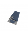Outwell Contour Lux Sleeping Bag, Left zipper, Deep Blue