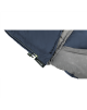 Outwell Contour Lux Sleeping Bag, Left zipper, Deep Blue