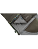 Outwell Contour Sleeping Bag, Left zipper, Supreme Coffee