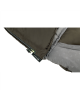 Outwell Contour Sleeping Bag, Left zipper, Supreme Coffee