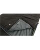 Outwell Contour Sleeping Bag, Left zipper, Supreme Coffee