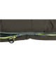 Outwell Contour Sleeping Bag, Left zipper, Supreme Coffee