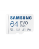 Samsung | MicroSD Card | EVO Plus | 64 GB | microSDXC Memory Card | Flash memory class U1, V10, A1