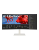 LG | 38WR85QC-W | 38 " | IPS | 3840 x 1600 pixels | 21:9 | 1 ms | 450 cd/m² | HDMI ports quantity 2 | 144 Hz