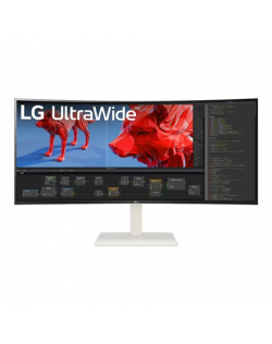 LG | 38WR85QC-W | 38 " | IPS | 3840 x 1600 pixels | 21:9 | 1 ms | 450 cd/m² | HDMI ports quantity 2 | 144 Hz