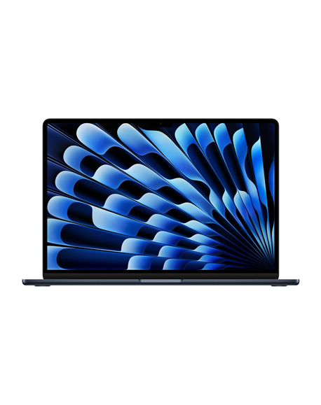 Apple MacBook Air 15" Apple M3 8C CPU 10C GPU/8GB/256GB SSD/Midnight/RUS