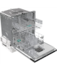 Built-in | Width 59.8 cm | Number of place settings 13 | Number of programs 6 | Energy efficiency class E | Display | Black