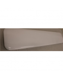 SALE OUT. | Heater | IB1000L DN Steel | Panel Heater | 1000 W | Number of power levels 1 | Suitable for rooms up to 12-16 m² | White | DAMAGED PACKAGING, DENT ON SIDE