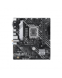 ASUS PRIME H610M-A WIFI | Processor family Intel H610 | Processor socket 1 x LGA1700 Socket | 2 DIMM slots - DDR5, non-ECC, unbuffered | Supported hard disk drive interfaces SATA-600, 1 x M.2 | Number of SATA connectors 4