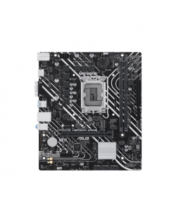 ASUS PRIME H610M-K ARGB | Processor family Intel H610 | Processor socket LGA1700 Socket | 2 DIMM slots - DDR5, non-ECC, unbuffer