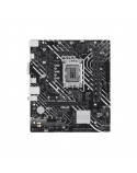 ASUS PRIME H610M-K ARGB | Processor family Intel H610 | Processor socket LGA1700 Socket | 2 DIMM slots - DDR5, non-ECC, unbuffered | Supported hard disk drive interfaces SATA-600, 1 x M.2 | Number of SATA connectors 4