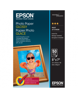 Epson Photo Paper Glossy 50 sheets, 13 x 18 cm, 200 g/m²