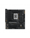 ASUS TUF GAMING B760M-PLUS | Processor family Intel B760 | Processor socket 1 x LGA1700 Socket | 4 DIMM slots - DDR5, non-ECC, on-die ECC, unbuffered | Supported hard disk drive interfaces SATA-600 (RAID), 2 x M.2 | Number of SATA connectors 4
