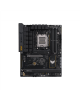 ASUS TUF GAMING B650-PLUS | Processor family AMD B650 | Processor socket 1 x Socket AM5 | 4 DIMM slots - DDR5, non-ECC, ECC, on-die ECC, unbuffered | Supported hard disk drive interfaces SATA-600 (RAID), 3 x M.2 | Number of SATA connectors 4
