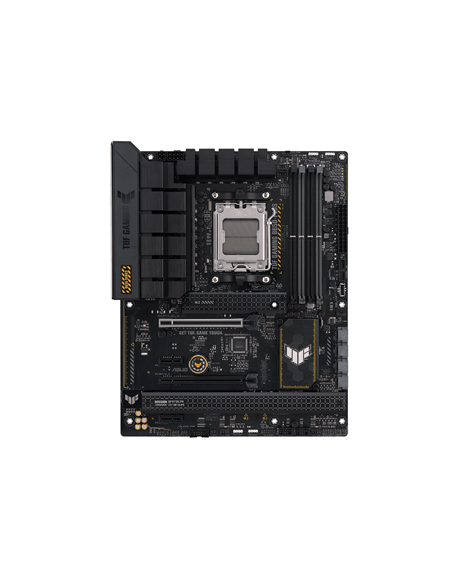 ASUS TUF GAMING B650-PLUS | Processor family AMD B650 | Processor socket 1 x Socket AM5 | 4 DIMM slots - DDR5, non-ECC, ECC, on-