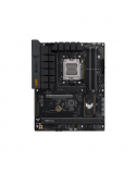 ASUS TUF GAMING B650-PLUS | Processor family AMD B650 | Processor socket 1 x Socket AM5 | 4 DIMM slots - DDR5, non-ECC, ECC, on-die ECC, unbuffered | Supported hard disk drive interfaces SATA-600 (RAID), 3 x M.2 | Number of SATA connectors 4