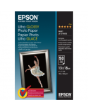 Epson Ultra Glossy Photo Paper 50 sheets, 13 x 18 cm, 300 g/m²