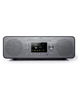 Muse Radio M-885 DBT USB port, FM radio, Grey, CD player, Bluetooth, 80 W