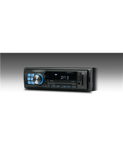 Muse M-199 Car radio MP3 player with Bluetooth, USB/SD, 4 x 40 W, No