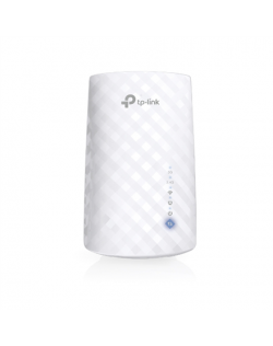 TP-LINK Extender RE190 802.11ac, 2.4GHz/5GHz, 300+433 Mbit/s, Antenna type 3 Omni-directional