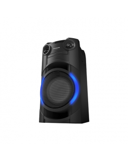 Panasonic | Yes | High Power Home Audio System with with CD, Bluetooth, FM Radio | SC-TMAX10E-K | W | Bluetooth | Black | Ω | Wi