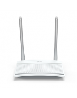 TP-LINK Router TL-WR820N 802.11n, 300 Mbit/s, 10/100 Mbit/s, Ethernet LAN (RJ-45) ports 2, MU-MiMO Yes, Antenna type External