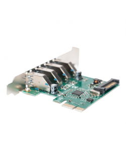 Digitus | USB 3.0, 4 Port, PCI Express Add-On card 4 Ports A/F External, VL805 chipset | DS-30221-1