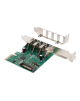 Digitus | USB 3.0, 4 Port, PCI Express Add-On card 4 Ports A/F External, VL805 chipset | DS-30221-1