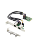 Digitus | Dual Gigabit Ethernet Mini PCI Express Network Card | DN-10134