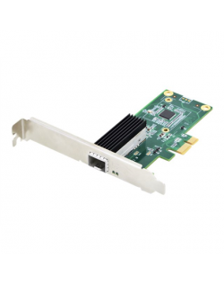 Digitus | SFP Gigabit Ethernet PCI Express Card 32-bit, low profile bracket, Intel WGI210 chipset | DN-10160
