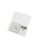 Adler | Precision scale | AD 3161 | Maximum weight (capacity) 0.5 kg | Accuracy 0.01 g | White