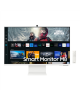 Samsung | Smart Monitor | LS32CM801UUXDU | 32 " | VA | 4K | 16:9 | 4 ms | 400 cd/m² | White | HDMI ports quantity 1 | 60 Hz