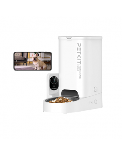 PETKIT | P571 YumShare Solo | Feeder with Camera | Capacity 3 L | White