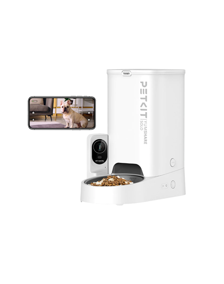 PETKIT | P571 YumShare Solo | Feeder with Camera | Capacity 3 L | White