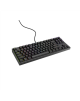 Genesis Mechanical Gaming Keyboard THOR 404 TKL RGB Mechanical Gaming Keyboard Wired US Gateron Yellow Pro USB Type-A 1005 g