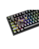 Genesis Mechanical Gaming Keyboard THOR 404 TKL RGB Mechanical Gaming Keyboard Wired US Gateron Yellow Pro USB Type-A 1005 g
