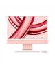 Apple iMac 24” 4.5K Retina, Apple M3 8C CPU, 10C GPU/8GB/512GB SSD/Pink/INT Apple