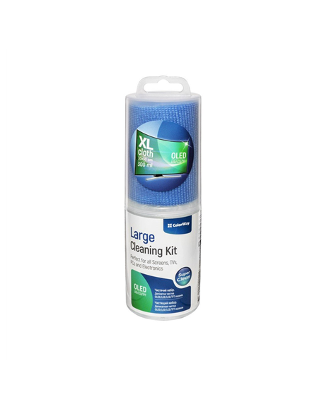 ColorWay Cleaning Kit Electronics Microfiber Cleaning Wipe, 300 ml