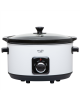 Adler | Slow Cooker | AD 6413w | 290 W | 5.8 L | Number of programs 3 | White